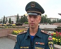 Константин Банников, зам.начальника ГУ МЧС: Не раздумывая согласился служить в Туве 